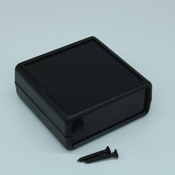 G512B-2$ - Корпус из ударопрочного пластика ABS, две панели "$", IP54, цвет черный