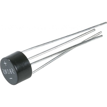 W08M - Диодный мост 1.5А 800В