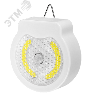 Фонарь-светильник TS1-L4W-SENS 4Вт COB 200лм беспроводной датчик движения 3хAAA (не в компл.) бел. 5023369
