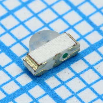 APBA3010SYKCGKC-GX - Светодиод SMD 3x1x2мм 140° прозрачный желтый/зеленый 120/70 мКд 2.5В угловой