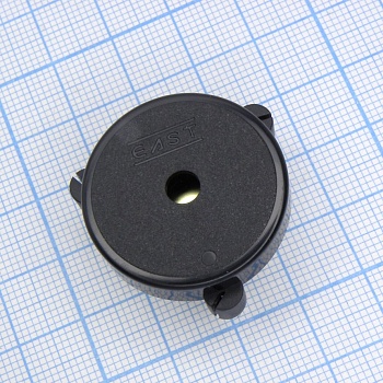 TFM-12 - Пьезоизлучатель 83db/12v/8mA d=30  3.2kHz