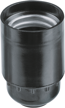 Патрон карболитовый подвесной E27 (M10) 71 987 NLH-BL-M10-E27 71987