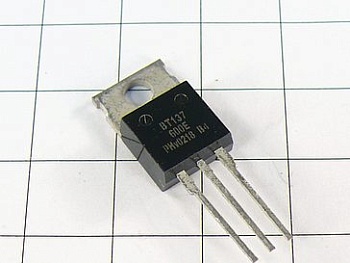 Тиристор BT137-600E