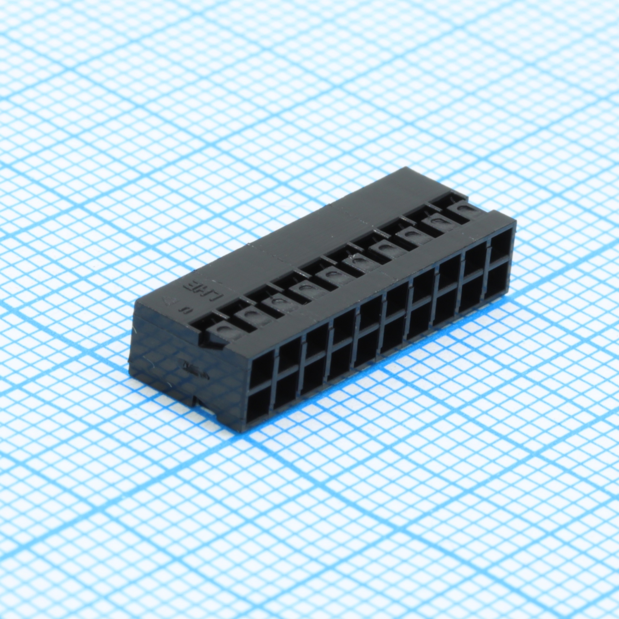 I-DS1071-01-SCB02X10 - Разъем - розетка обжимной на кабель