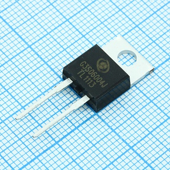 G3S06004J - Диод Шоттки 600В 1.7В 4A 11A TO-220