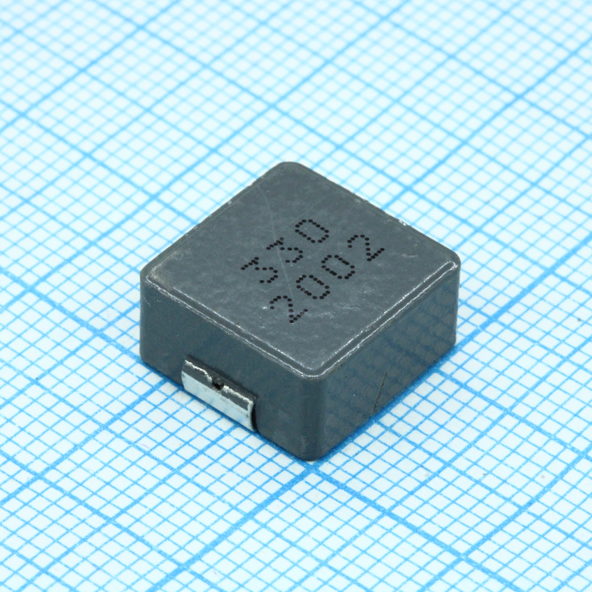 SRP1265A-330M - Катушка индуктивности силовая проволочная экранированная 33мкГн ±20% 100кГц 20Q-Фактор карбонил 8A 0.058Ом по постоянному току автомобильного применения