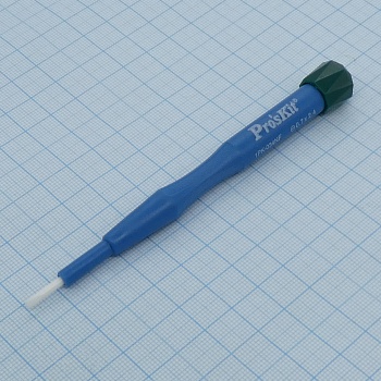 1PK-034NF - Керамическая отвертка шлицевая (-) 0.7х2.4мм