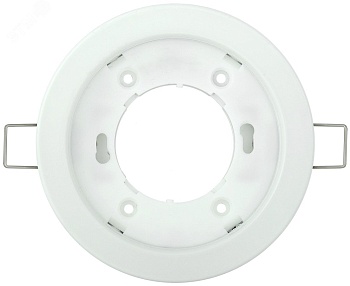 Светильник точечный GX53 встраив. бел. LUVB0-GX53-1-K01