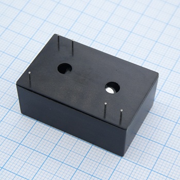 IRM-03-9 - AC-DC,3Вт, вход 85…305В AC 47...440 Гц, 120...370B DC, выход 9В/333мА, изоляция 3000В AC, в корпусе на плату 37х24х15мм, -30...+85°C, монтаж в отверстия