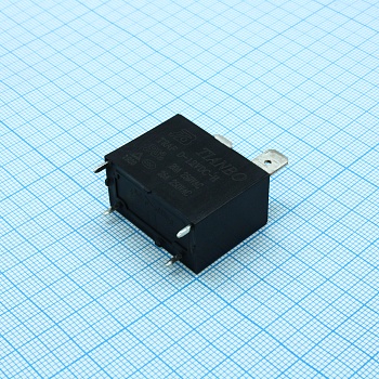 TRAFD-12VDC-S-H - Реле силовое 25А один контакт на замыкание катушка 12В 0.9Вт