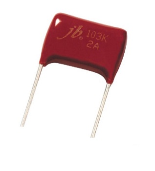 JFB02G224K150000B - Конденсатор металлоплёночный полиэтилентерефталатный 0.22мкФ 400В ±10% (19 X 8 X 12.5мм) радиальные вывды 15мм 85°С россыпь