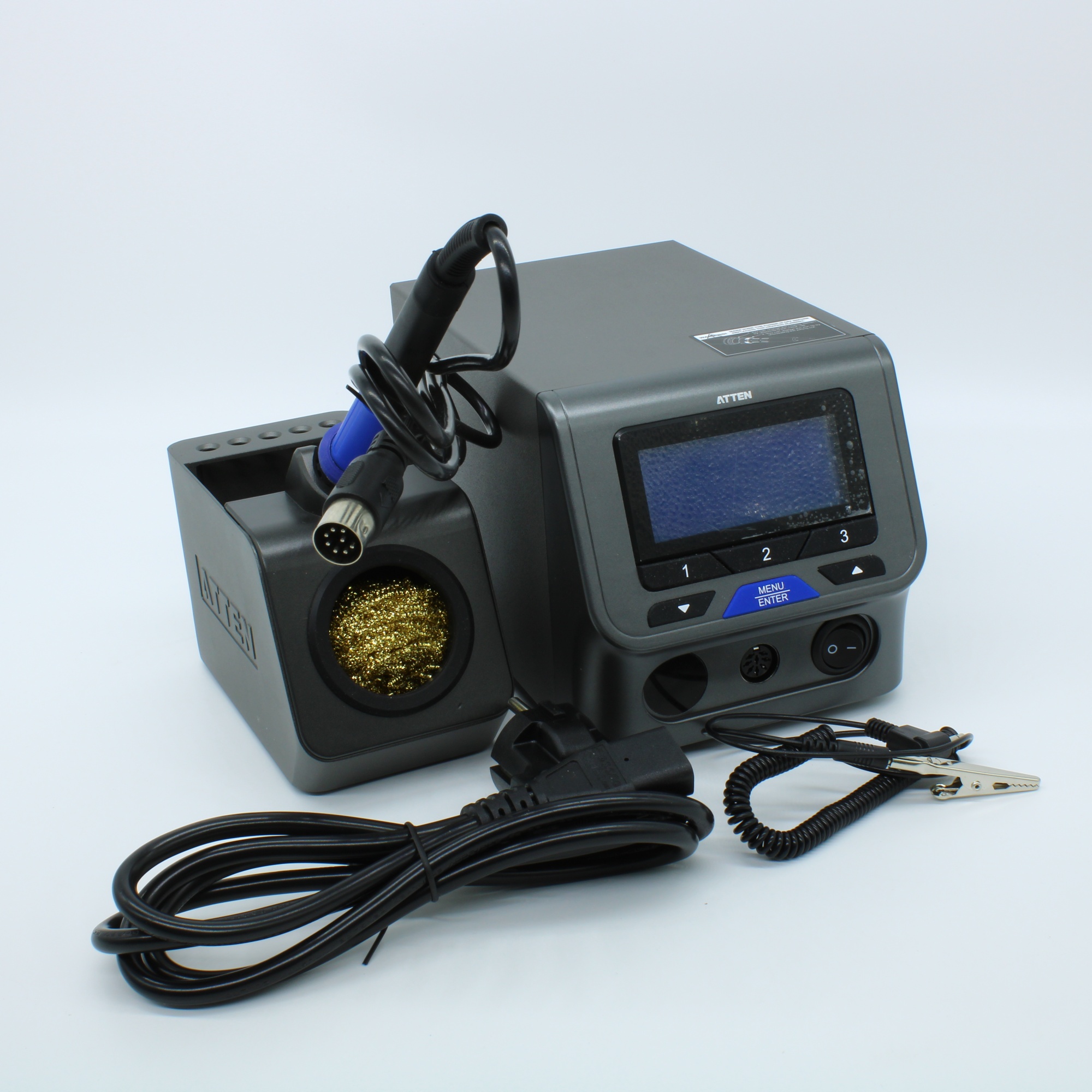 ST-1503 - Паяльная высокочастотная станция 150 Вт, 3 режима температур для быстрого перехода, диапазон от 80°С до 600°С