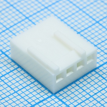 470541000 - Корпус разъема RCP 4 контакта шаг 2.54мм монтаж на кабель серия KK® пакет