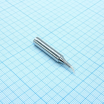 900M-T-IS - жало 900 серии для паяльной станции YIHUA, изогнутый конус диаметром 0.4мм