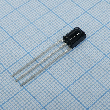 TSOP38238 - ИК-приемник дистанционный,  38кГц 45м