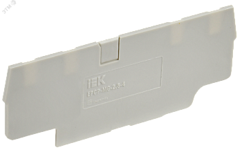 Заглушка для CP-MC 4 вывода 2,5мм2 серая YCT22-00-4-K03-002-ZGL