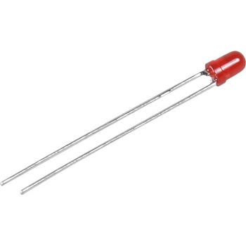 L-1154ID - Светодиод 3мм/красный/625нм/8-25мкд/60°