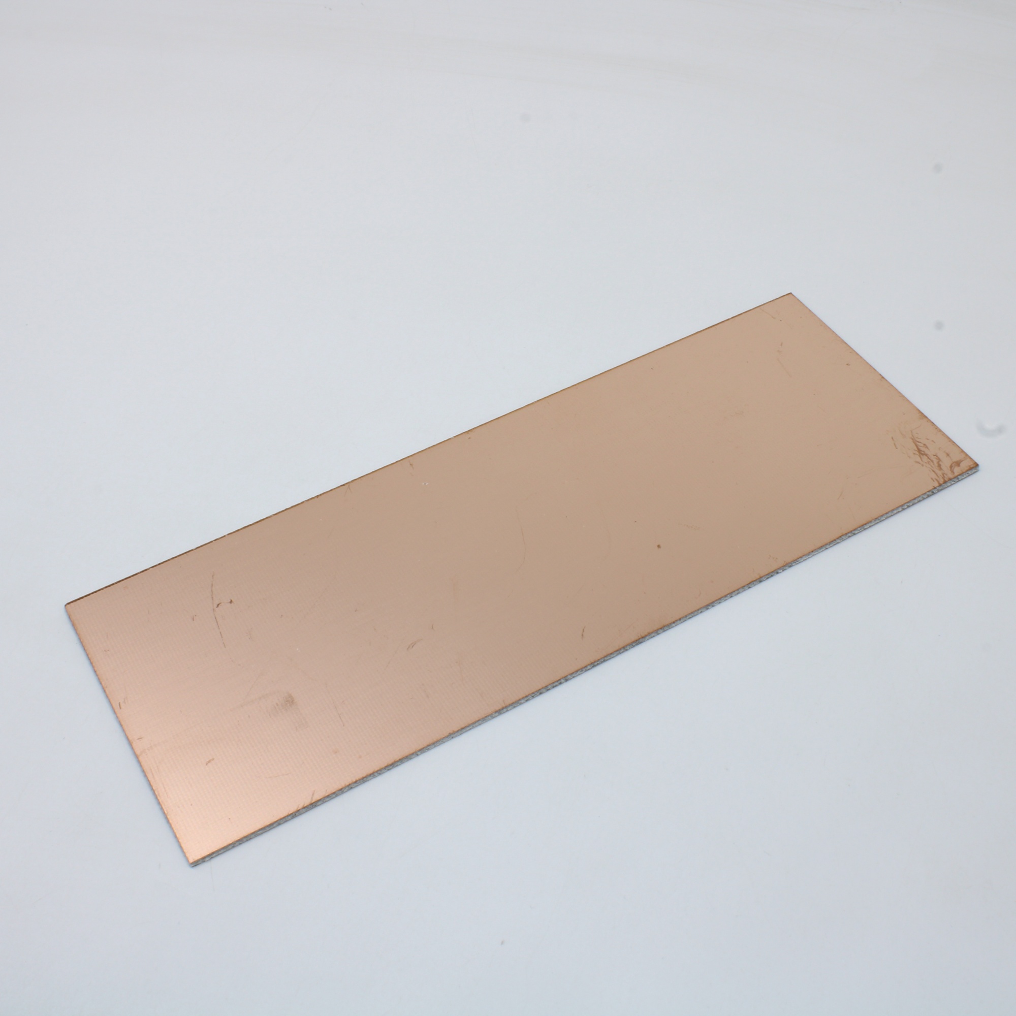 Стеклотекстолит 2-х ст 70х190х1.5 35мкм - двусторонний фольгированный