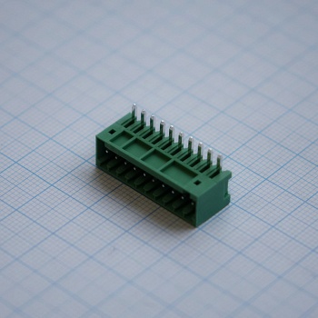 15EDGRC-2.5-10P-14-00A(H) - Разъемный клеммный блок на плату, Серия 15EDGRC-2.5