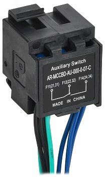 ARMAT Дополнительный контакт левый для MCCB типоразмер G, H, I 3NO3NC IEK AR-MCCBD-AU-000-0-07-C