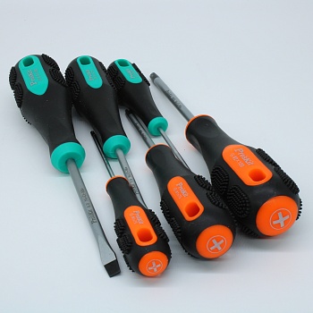 SD-2301 - Набор отверток с мягкой ручкой, 6шт