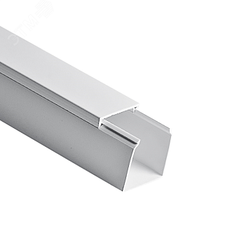 Кабель-канал 80х60 L2000 пластик бел. РКК-80х60