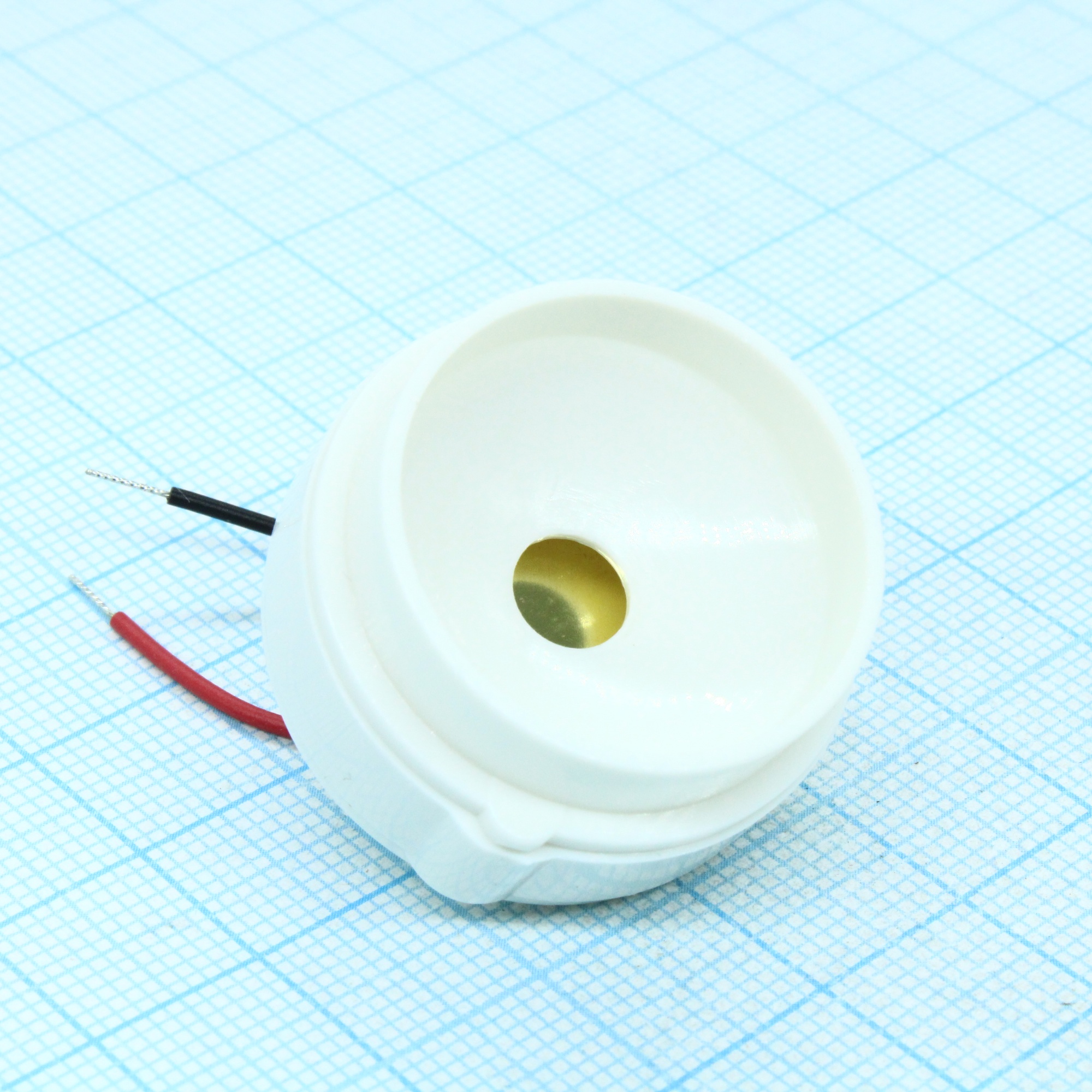 W-07 - 100db/9v/3.2kHz  d=29.7 гибкие выводы