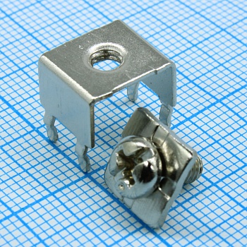 K13. КЛЕММА ВИНТОВАЯ  M4*9 - Клемма винтовая K13 M4x9