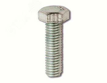 Болт с шестигранной головкой М8х16 (уп.100шт) DKC CM020816