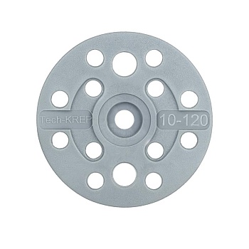 Дюбель для теплоизоляции с пласт. гвоздем 10х120 (уп.70шт) 138606