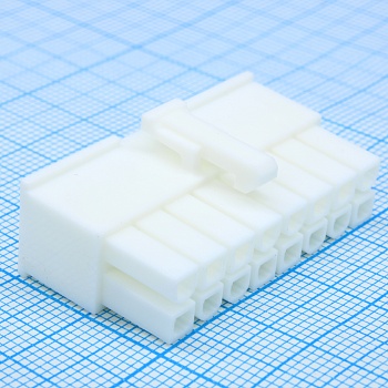 39012165 - Соединитель двухрядный 16 мест