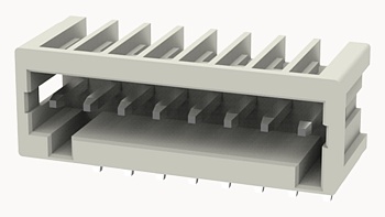 8EDGRC-2.5-08P-11-01A(H) - Разъемный клеммный блок на плату серия 8EDGRC шаг 2.5мм 08 контакт(-ов)