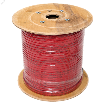 Кабель нагревательный саморег. ESS-45F 45Вт/м фторопласт ESS-45F-200