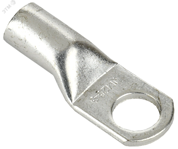 Наконечник медный луженый JGA-25-8 (ТМЛ) (5шт/упак) UNP10-31-O-025-008-05