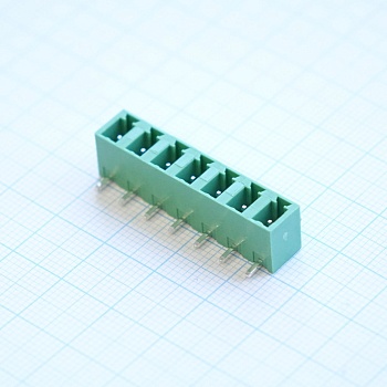 15EDGRC-5.08-07P-14-00A(H) - Разъемный клеммный блок на плату, Серия 15EDGRC-5.08