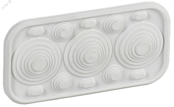 TITAN 5 Ввод-сальник белый TI5-00D-SL-9016