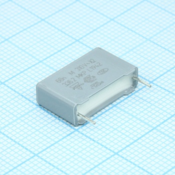 BFC233620683 - Пленочный конденсатор X2 0,068мкФ 630VDC/310VAC ±20% 17,5х5х11мм 110°C