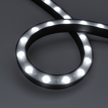 Грейзер THOR-3D-A24-25x27mm 24V White6000 (24 W/m, IP65, 1m, wire x2) 045255 - Грейзер серии THOR, сечение 25х27 мм. Светодиоды SMD 3528 24 шт/м. Цвет свечения ХОЛОДНЫЙ БЕЛЫЙ (6000К), индекс цветопередачи CRI>90, световой поток 1530 лм/м, угол излучения 3