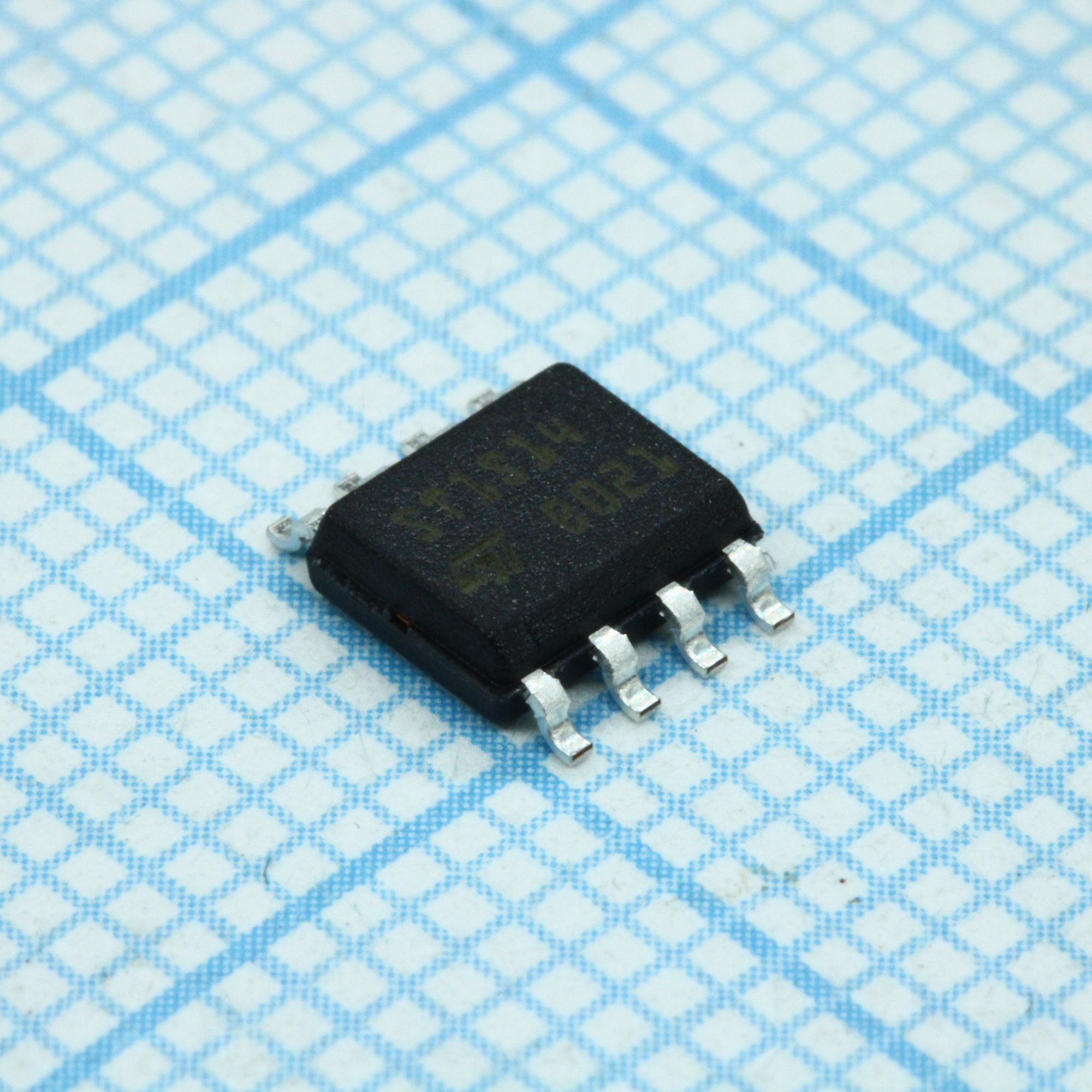 ST1S14PHR - Преобразователь постоянного тока понижающий вход 5.5...48, 3А, 850кГц, мягкий старт, защита по температуре и току