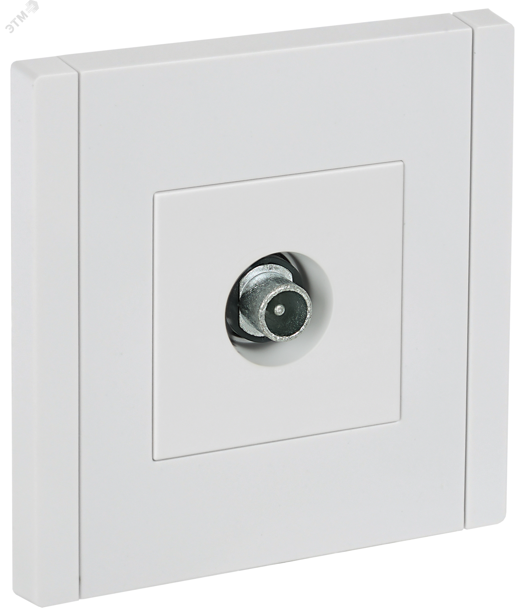 FORTE&PIANO Розетка TV проходная FP229 белый IEK FP-A10-P-K01