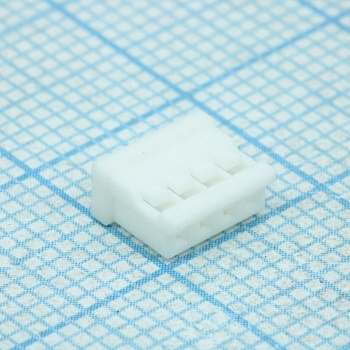 874390400 - Корпус разъема Гнездо 4 контакта 1.5мм монтаж на кабель пакет