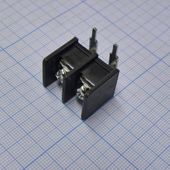 DG65R-B-02P-13-00A(H) - Барьерный клеммный блок 2 контакта. Серия DG65R-B