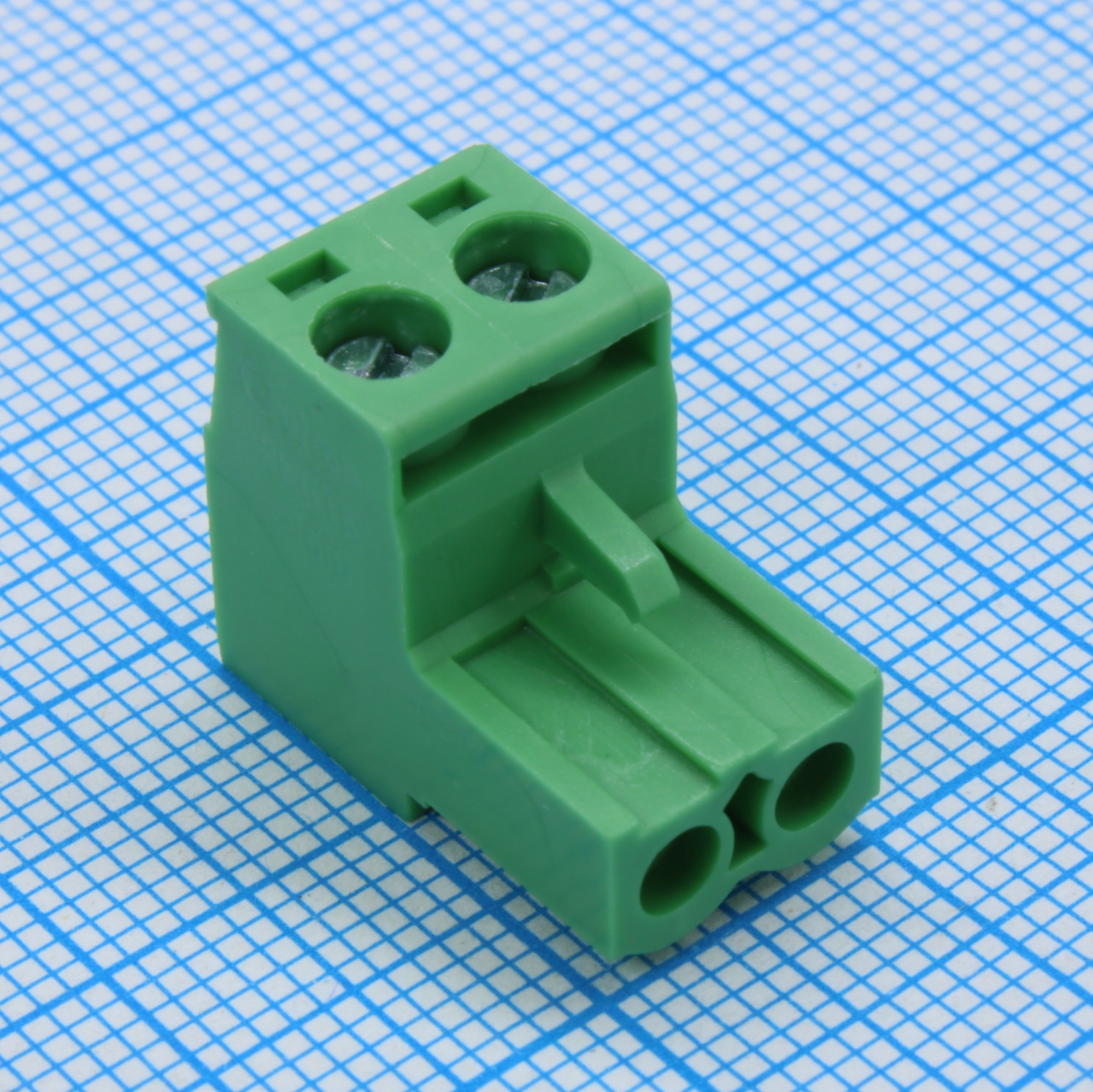 2EGTK-5.0-02P-14-100 - Разъемный клеммный блок, 2 контакта. Серия 2EGTK-5.0