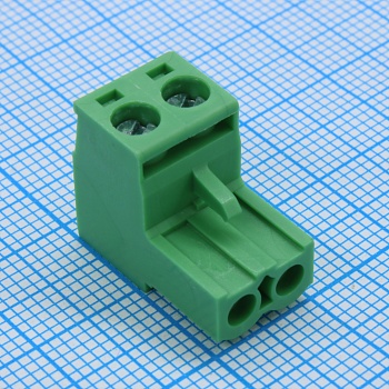 2EGTK-5.0-02P-14-100 - Разъемный клеммный блок, 2 контакта. Серия 2EGTK-5.0