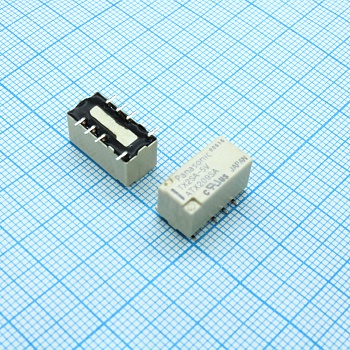 TX2-SA-5V - Реле сигнальное две группы на переключение моностабильное для поверхностного монтажа