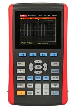 UTD1050DL - Осциллограф цифровой портативный, 2 канала x 50МГц