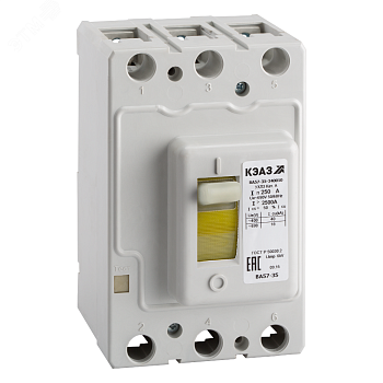 Выключатель автоматический 31.5А 320Im ВА57-35-340010 УХЛ3 690В AC 108604