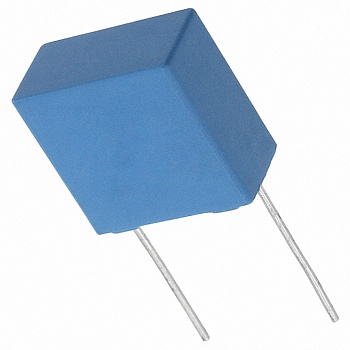 B32922C3474M189 - Конденсатор пленочный помехоподавляющий X2 0.47мкФ 305В переменного тока ±20% (18 X 9 X 17.5мм) радиальные выводы пластиковый прямоугольный корпус 15мм