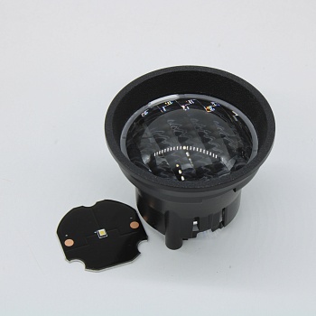 ASH47D36H5G - Линза для стоматологических светильников, 5° (прямоугольное пятно)  PMMA+PC