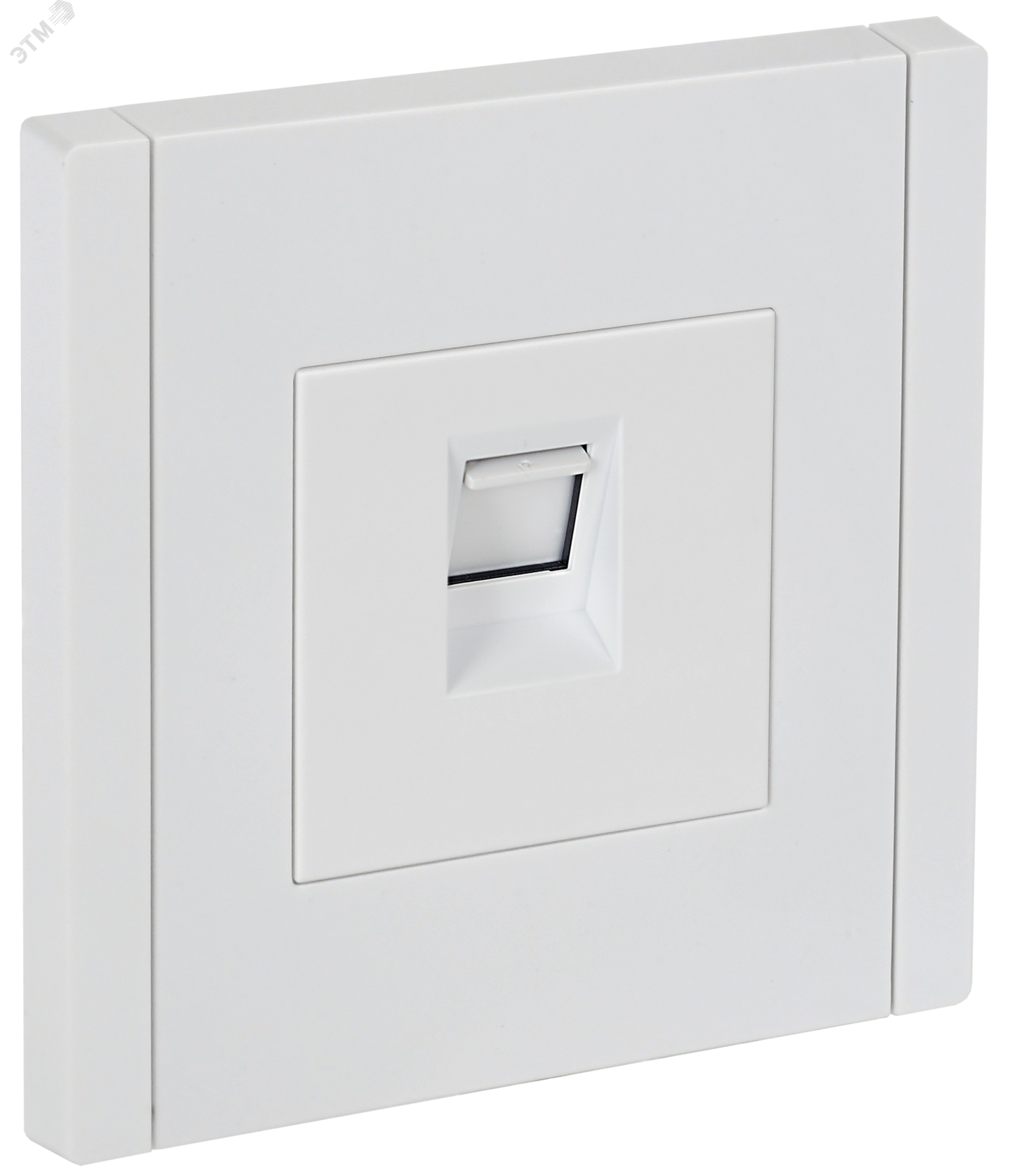 Розетка компьютерная RJ45 кат.5E FORTE&PIANO FP232 бел. IEK FP-K10-1-K01